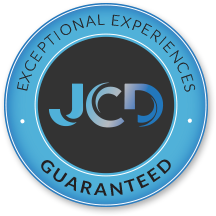Jacksonville Complete Dentistry logo with text saying exceptional experiences guaranteed